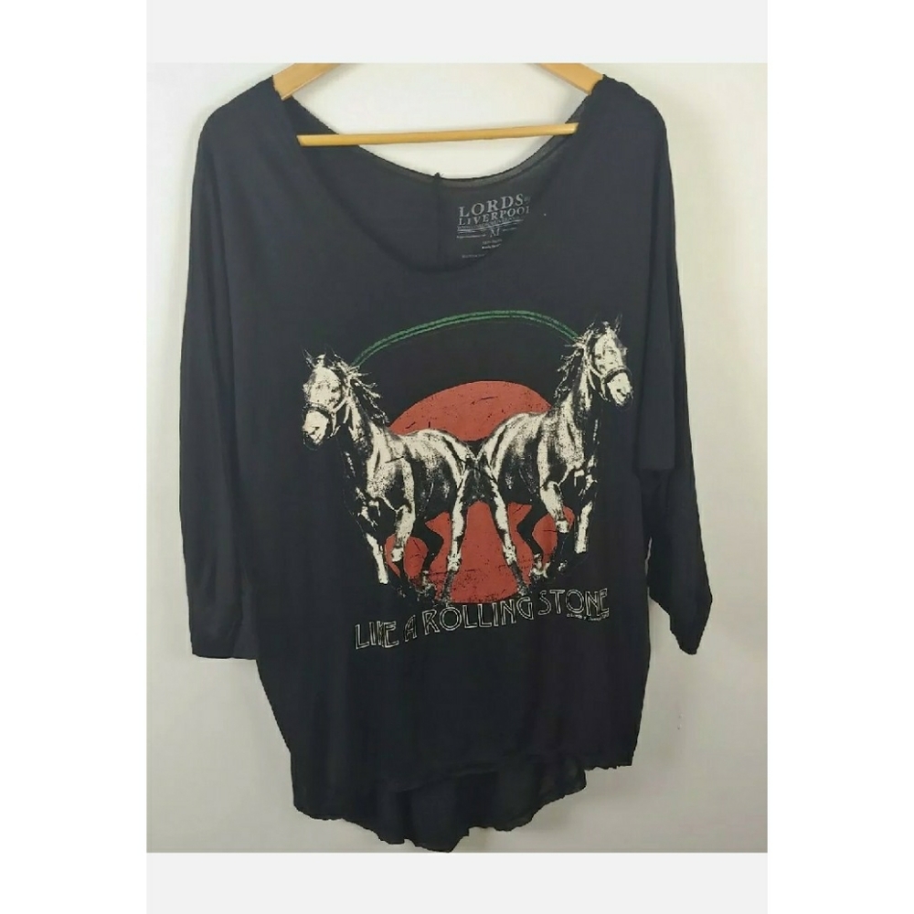 Lords of Liverpool dolman sleeves top